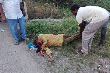 Nandamuri Harikrishna Accident Photos